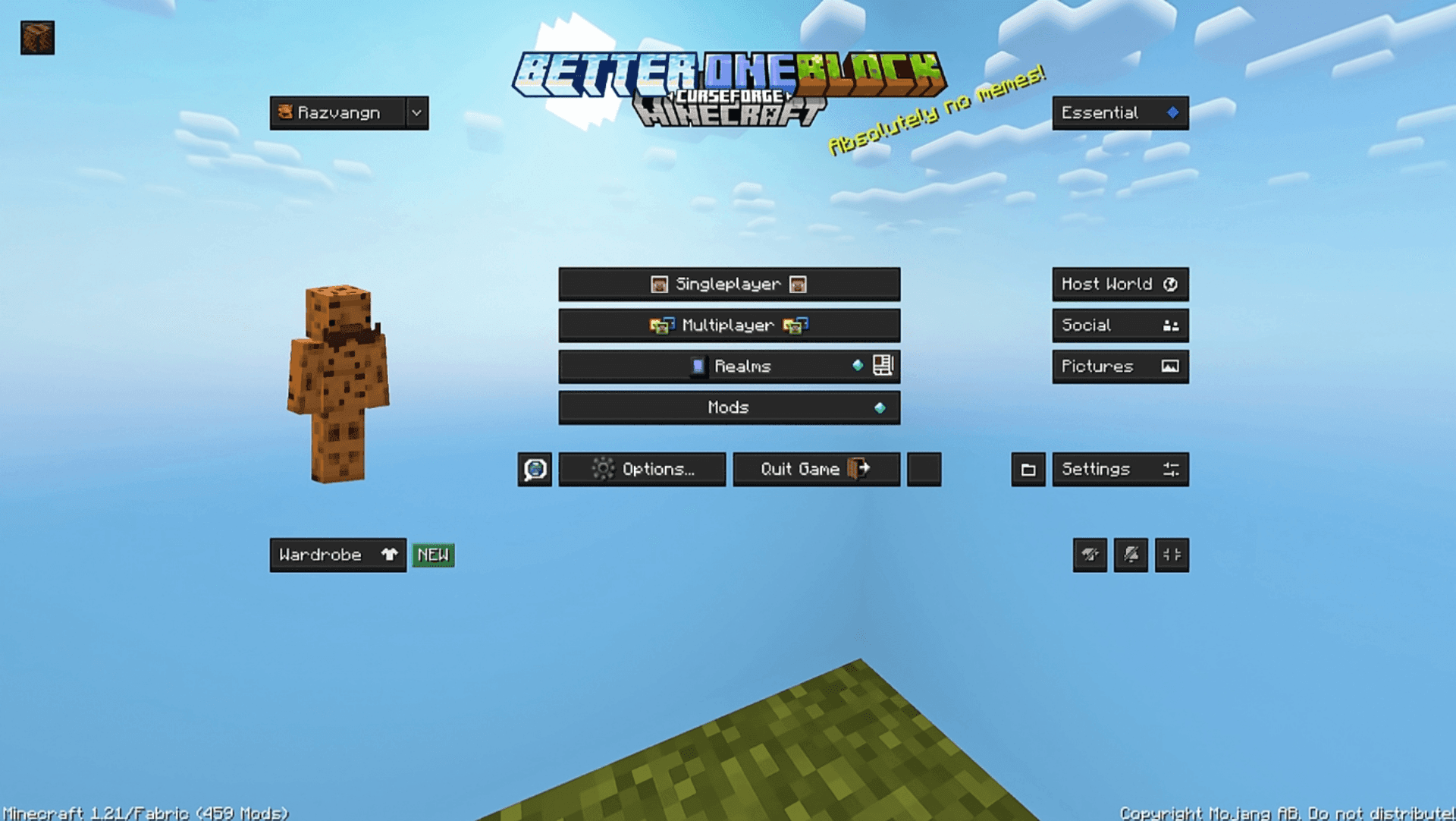 Better OneBlock [One Block] screenshot