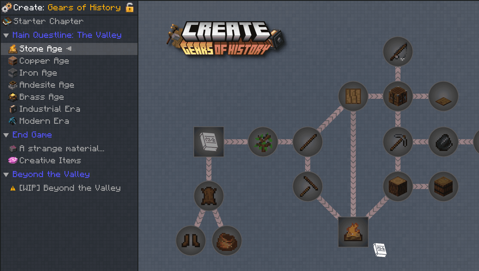 Create: Gears of History screenshot