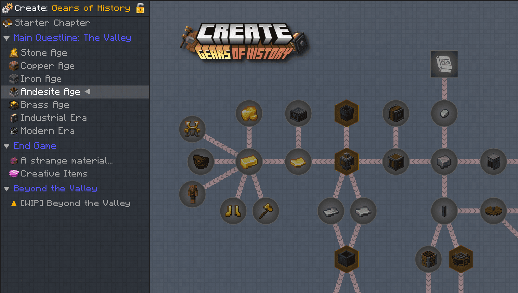 Create: Gears of History screenshot