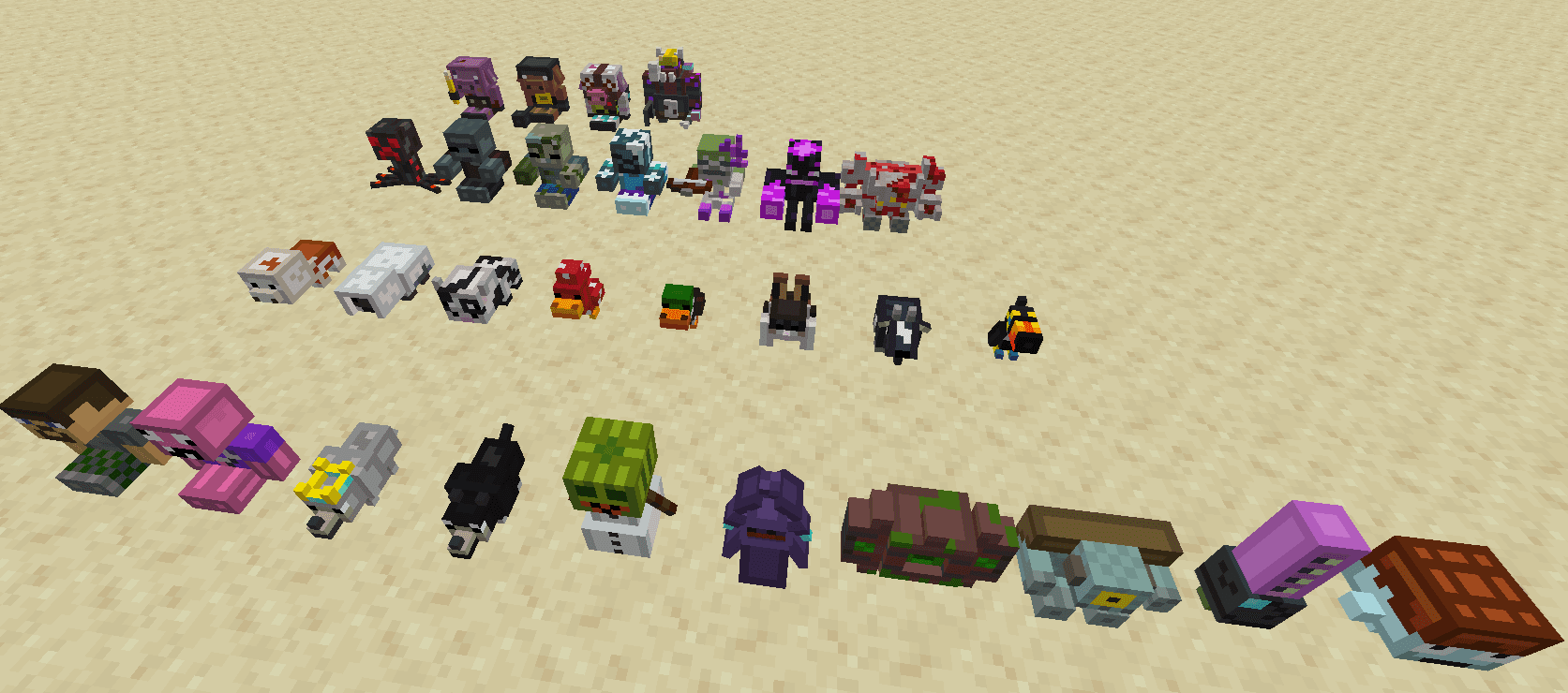 Mini Mob Trophy screenshot