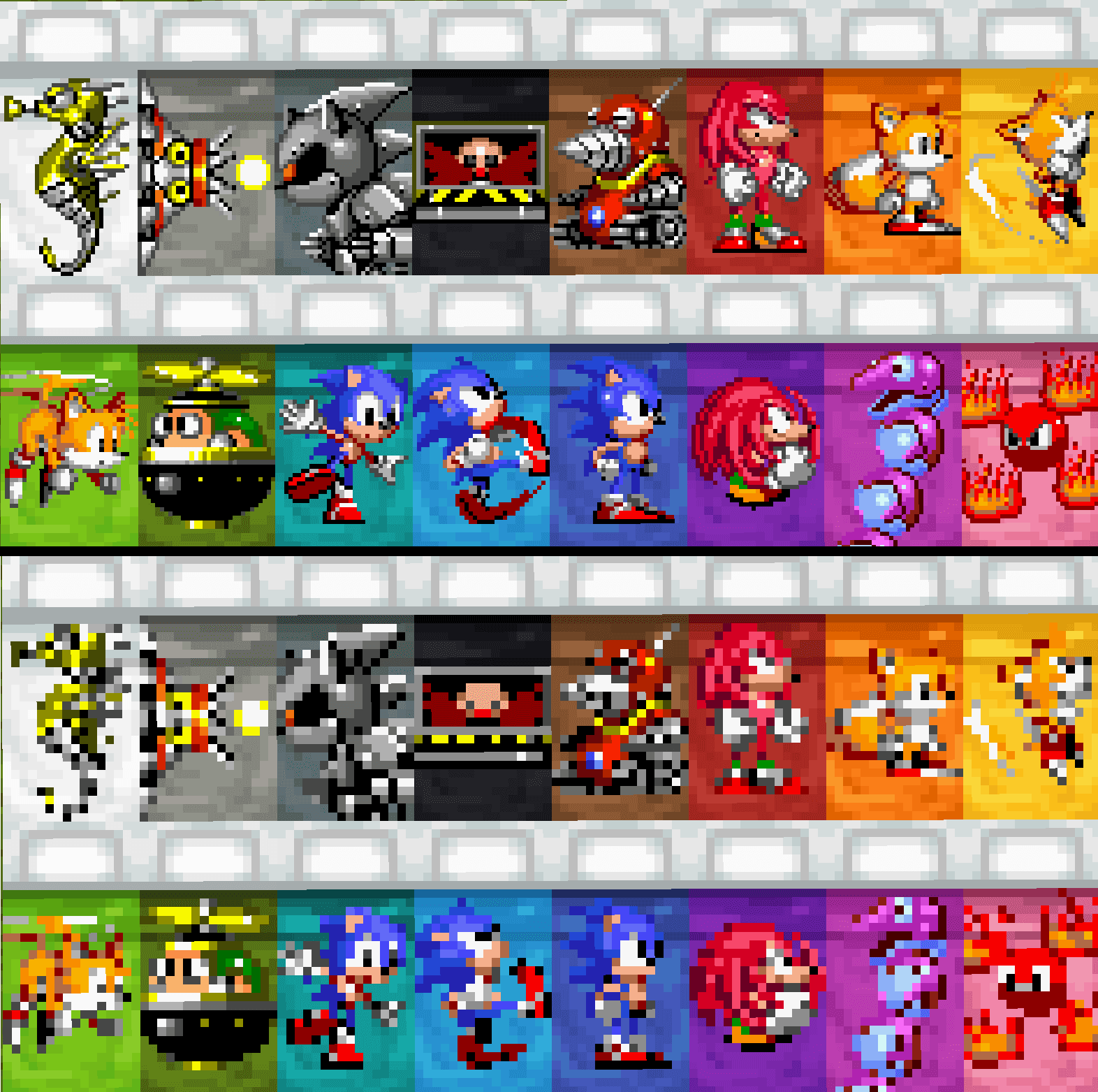 Sonic The Hedgehog Beds screenshot