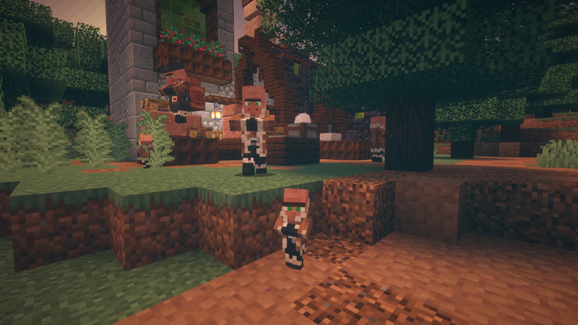 Drodi's Villagers x Fresh Animations screenshot