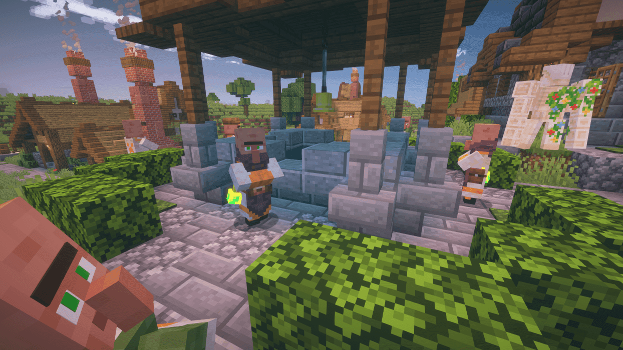 Drodi's Villagers x Fresh Animations screenshot