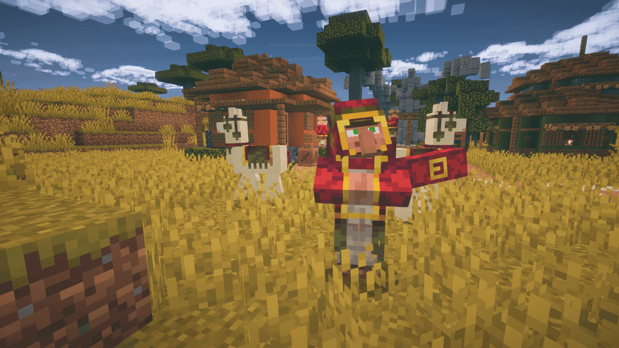 Drodi's Villagers x Fresh Animations screenshot