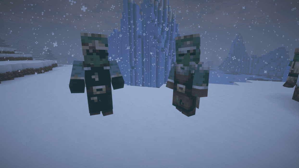 Drodi's Villagers x Fresh Animations screenshot