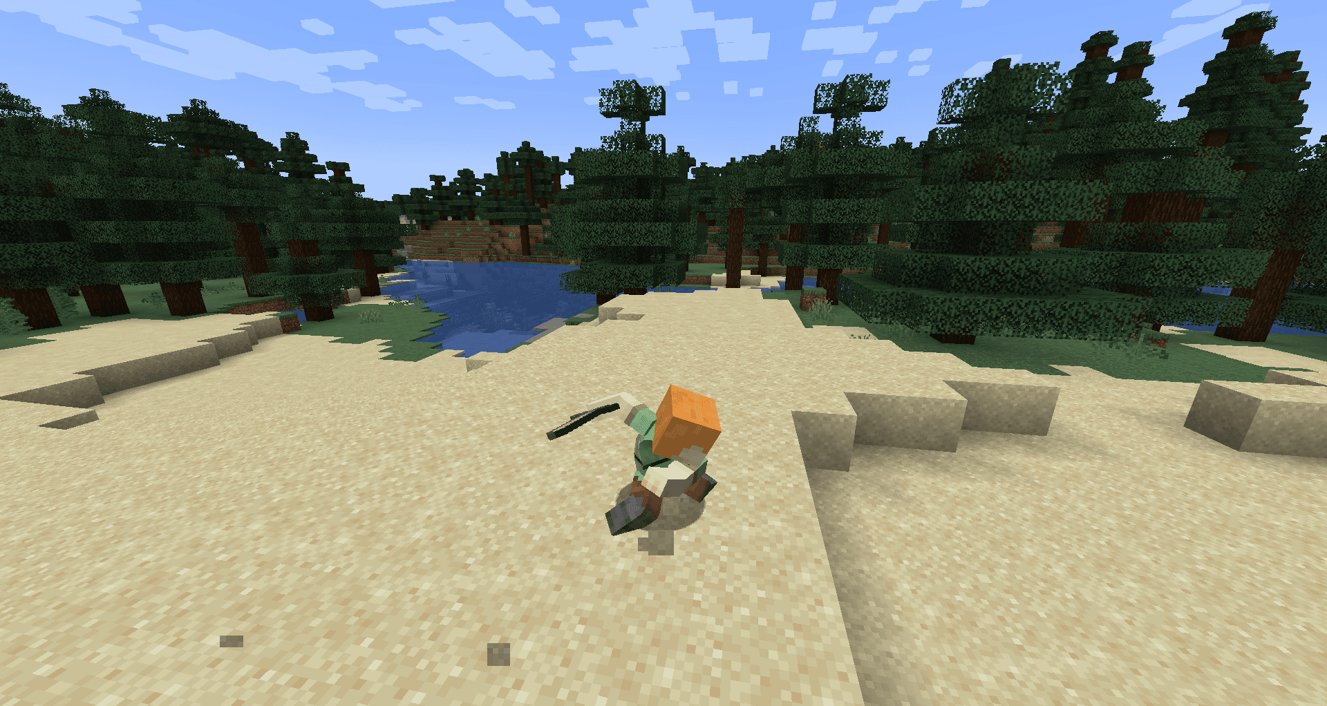 Epic Fight - Give Me more Animations screenshot