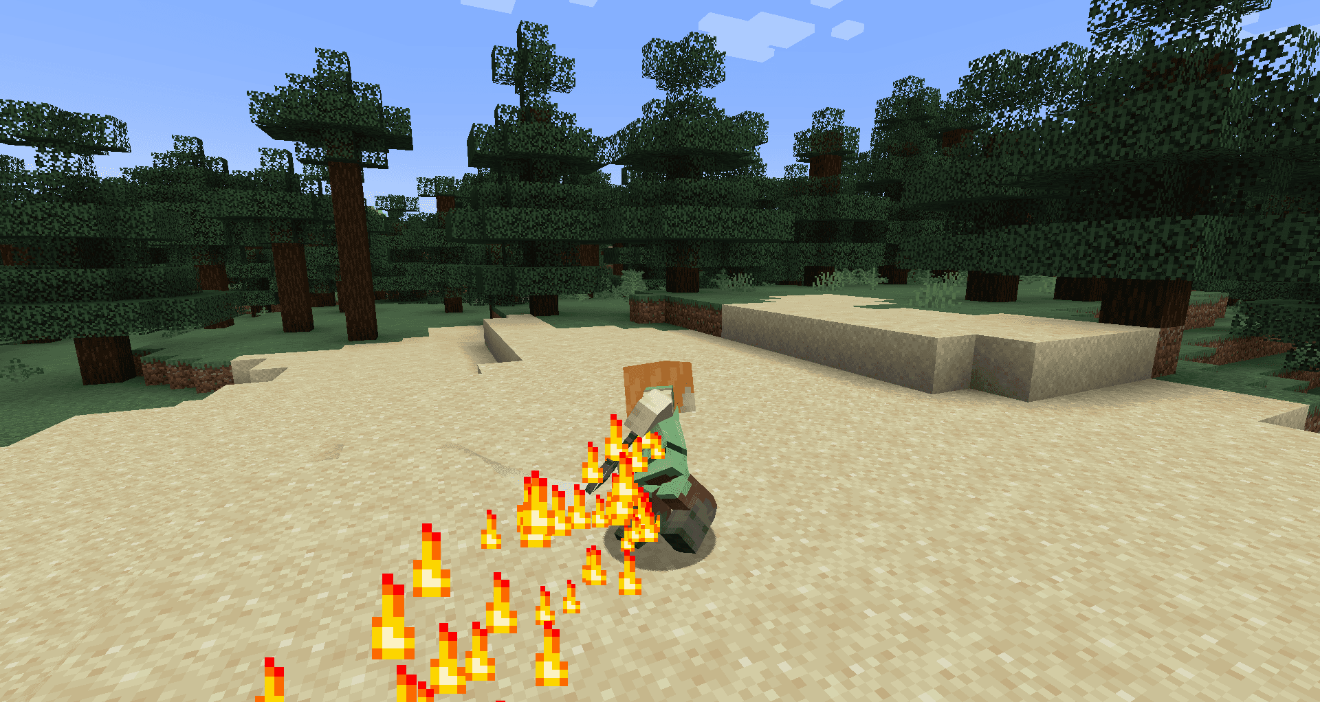 Epic Fight - Give Me more Animations screenshot