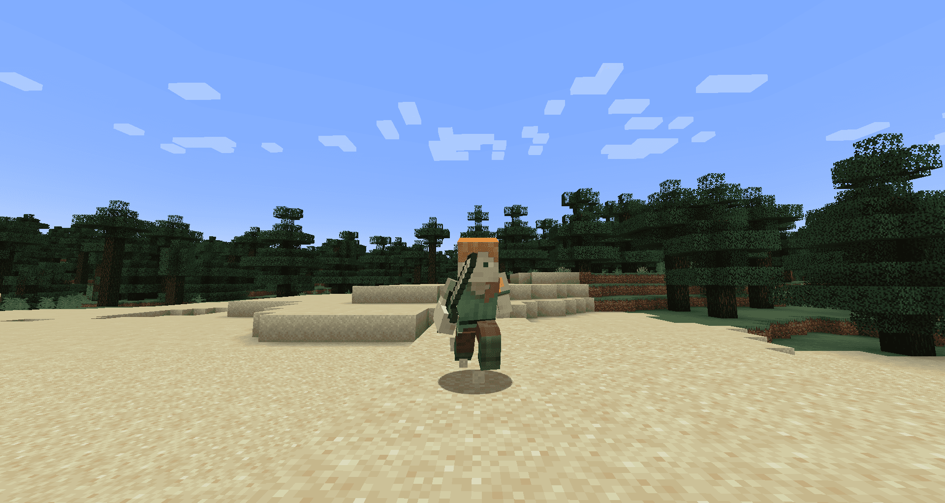 Epic Fight - Give Me more Animations screenshot