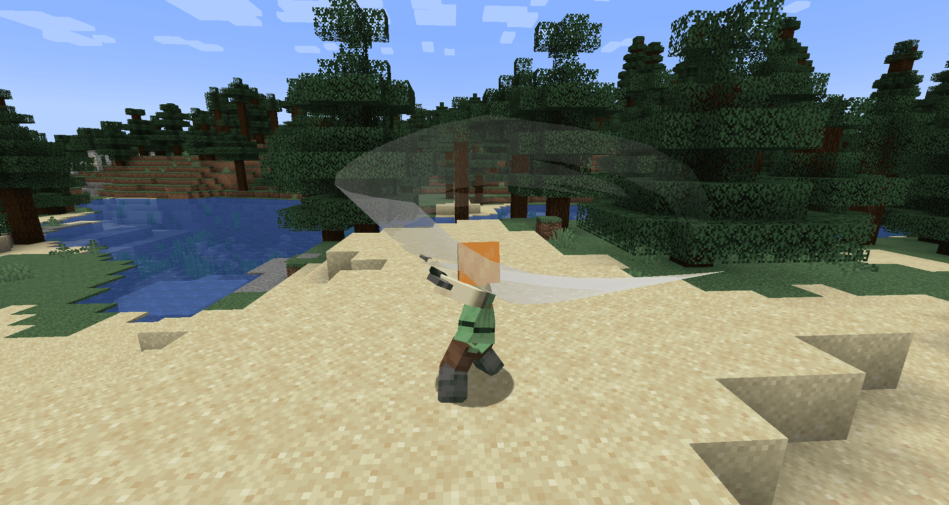 Epic Fight - Give Me more Animations screenshot