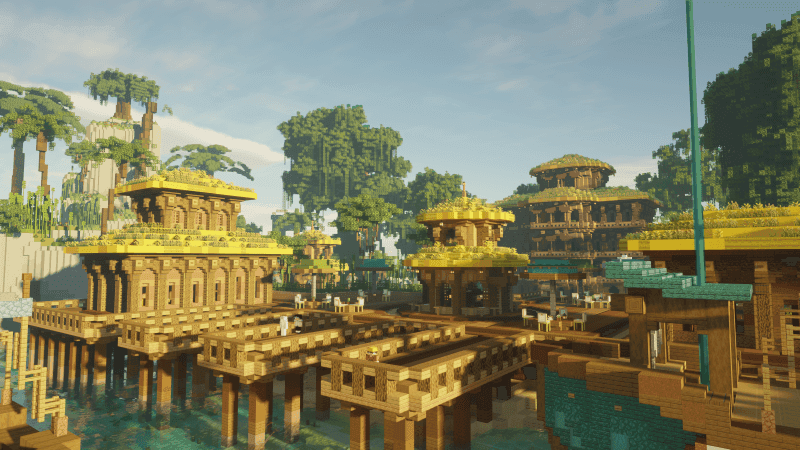 The Cobblemon SMP - Pokemon in Minecraft screenshot