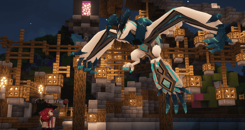 The Cobblemon SMP - Pokemon in Minecraft screenshot