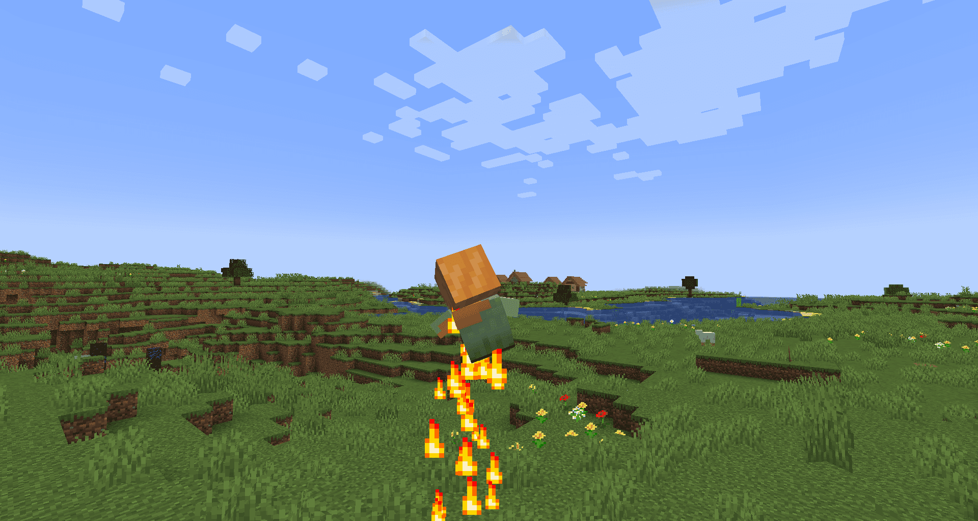 Epic Fight - Give Me An Infernal Gainer screenshot