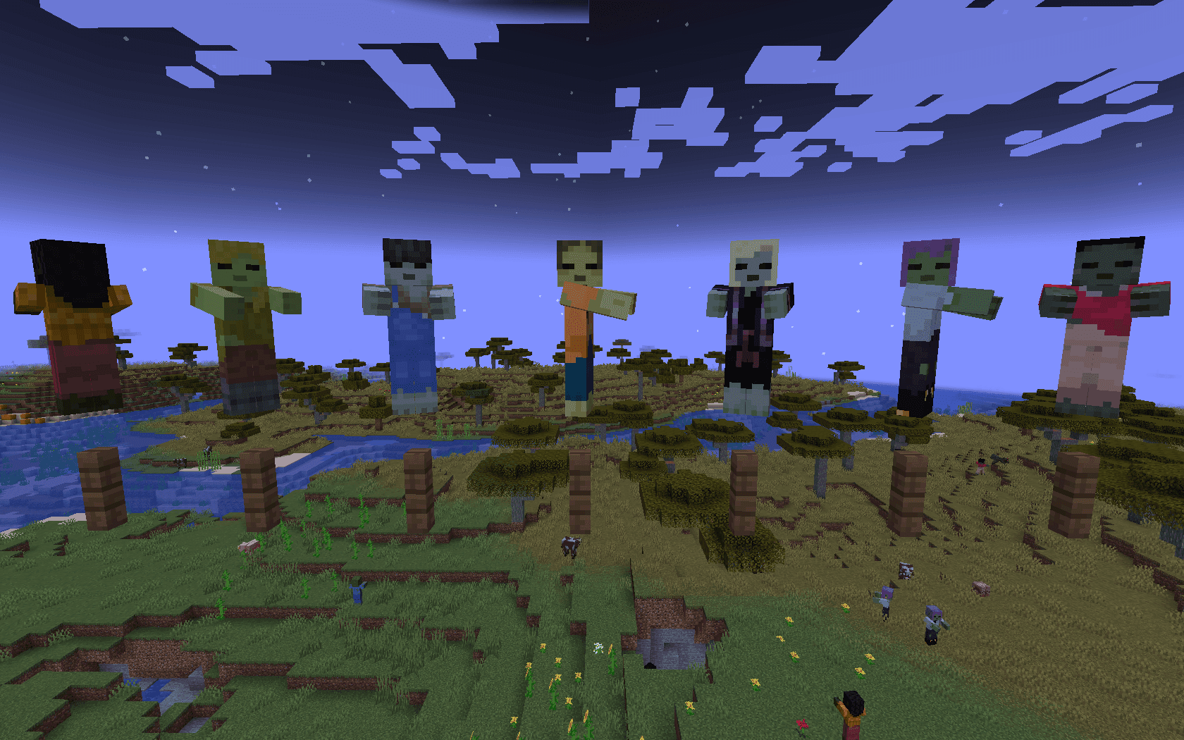 Kassy's Remodeled Mobs screenshot