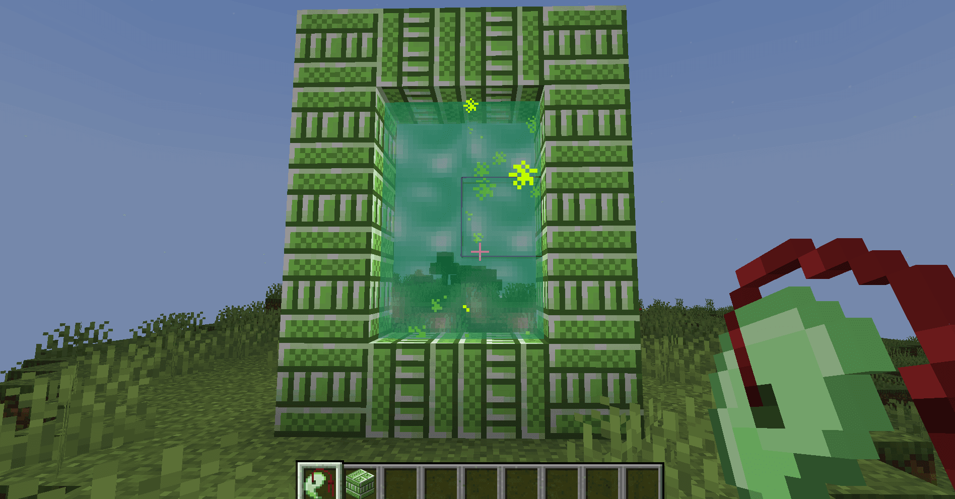 Emerald Matcha Craft V3 screenshot
