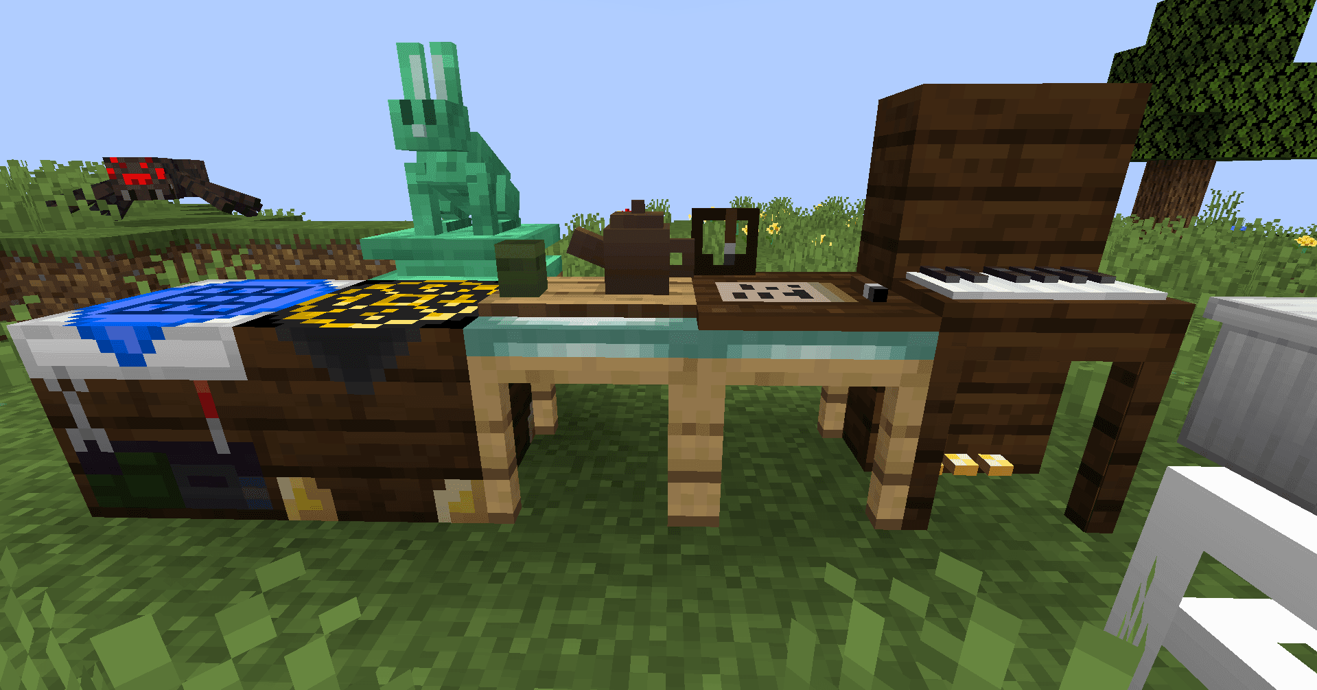 Emerald Matcha Craft V3 screenshot