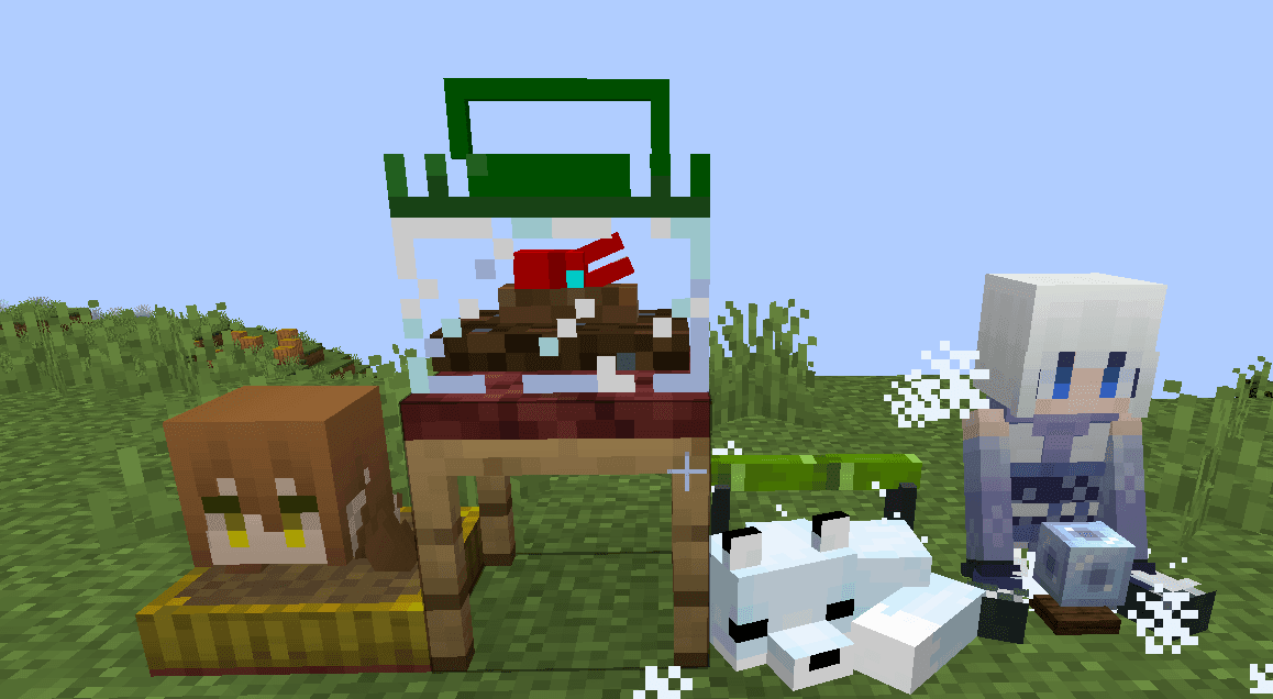 Emerald Matcha Craft V3 screenshot