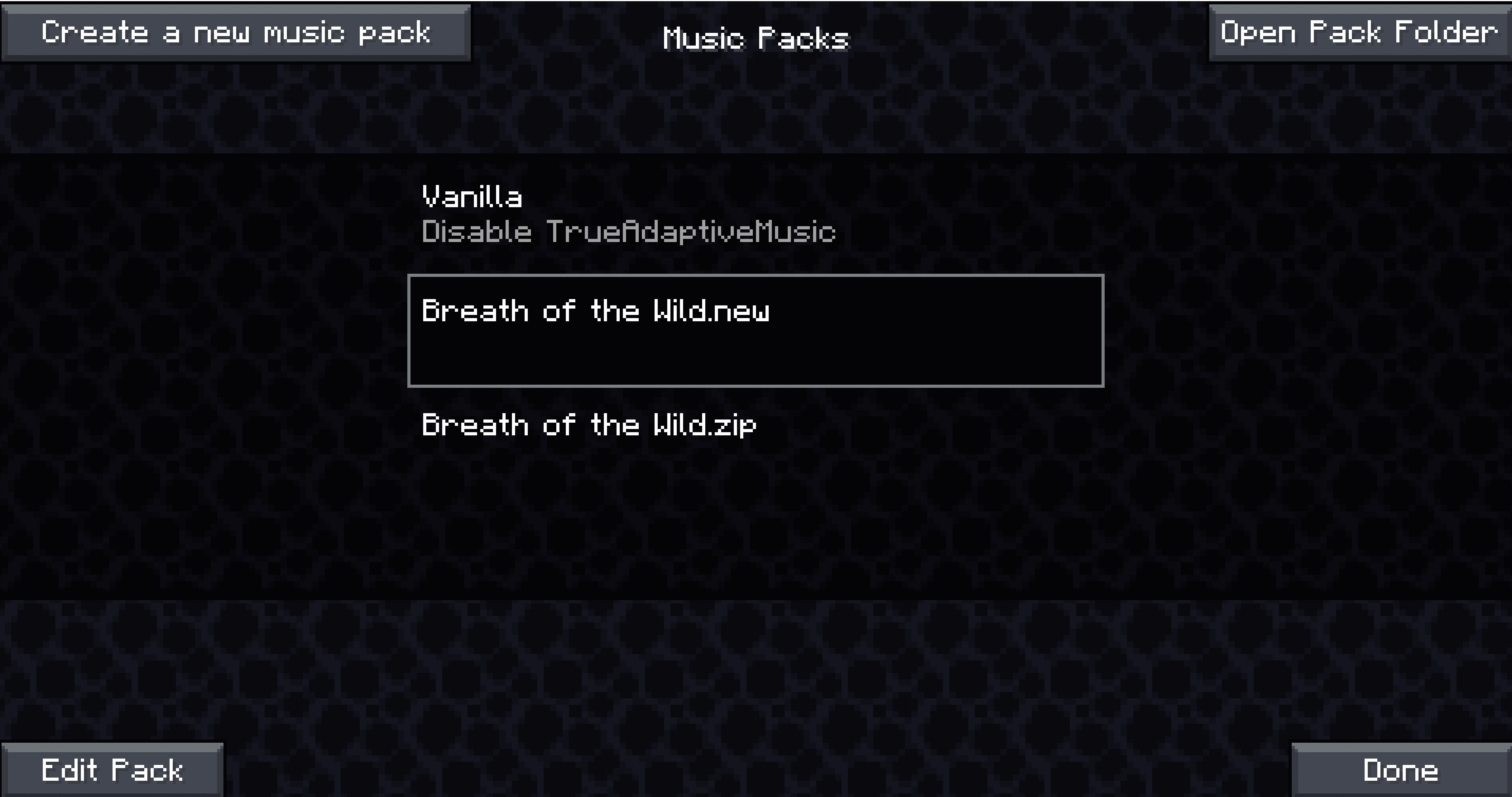 True Adaptive Music screenshot