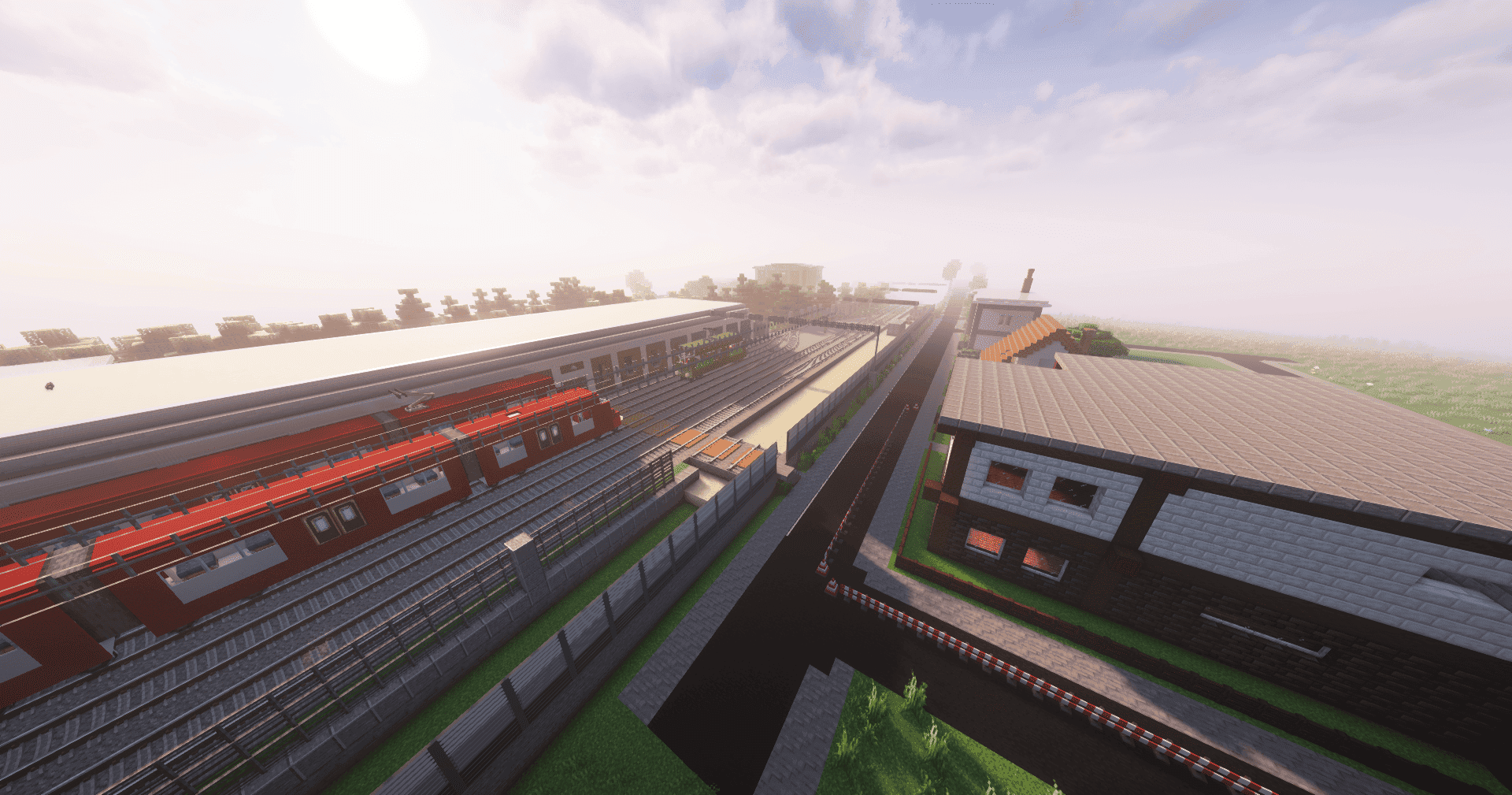 Züge [1.19.2] screenshot