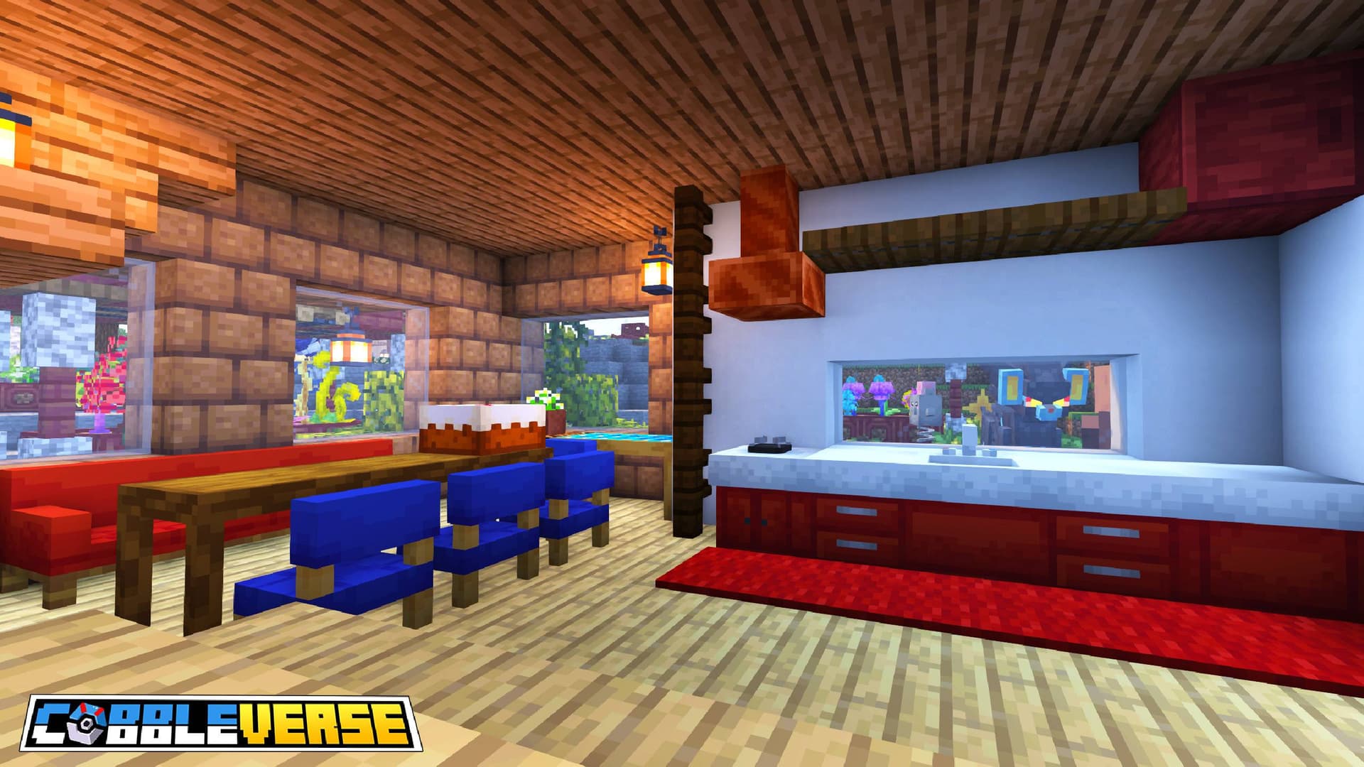 COBBLEVERSE - Pokemon Adventure [Cobblemon] screenshot