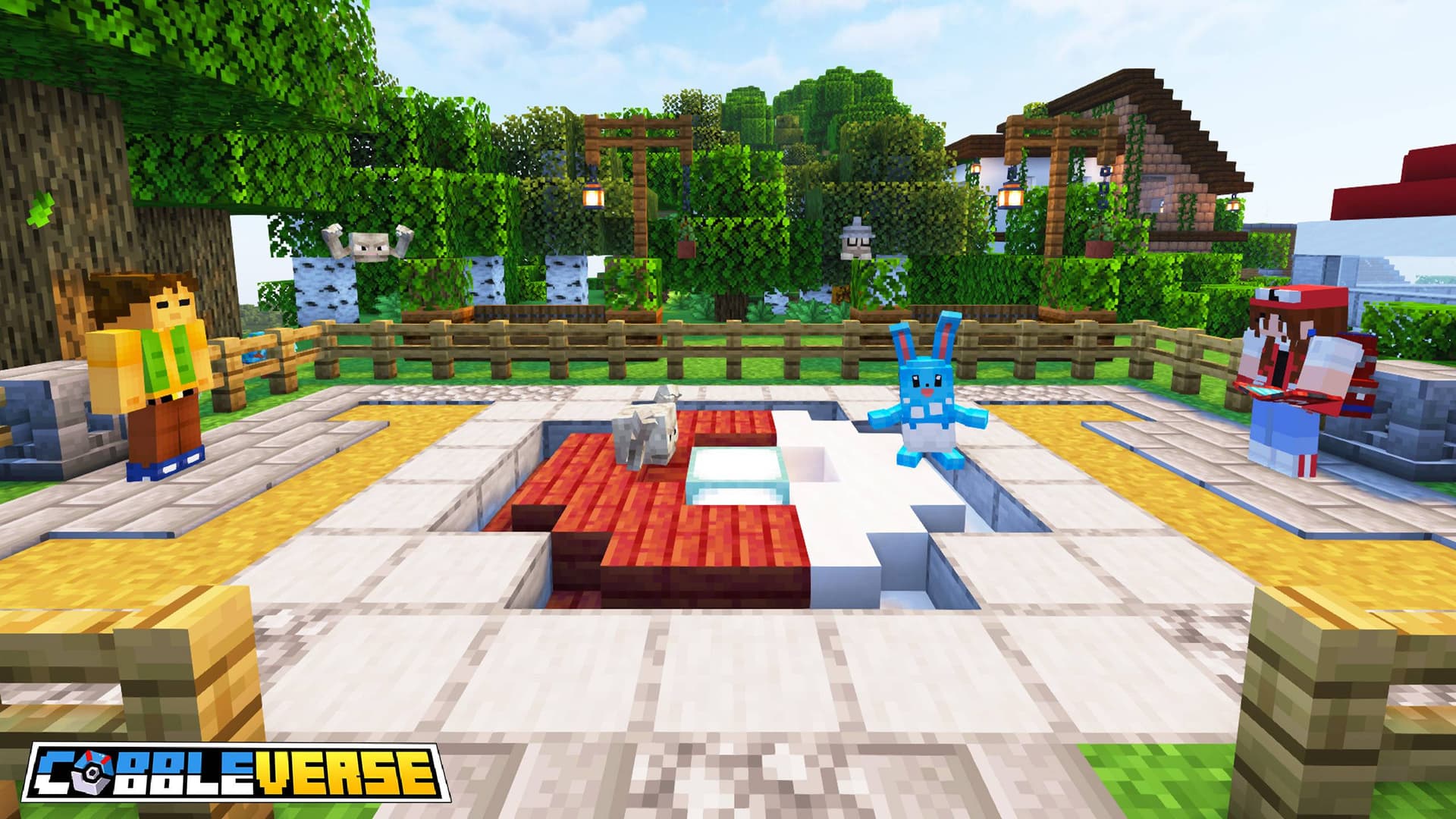 COBBLEVERSE - Pokemon Adventure [Cobblemon] screenshot