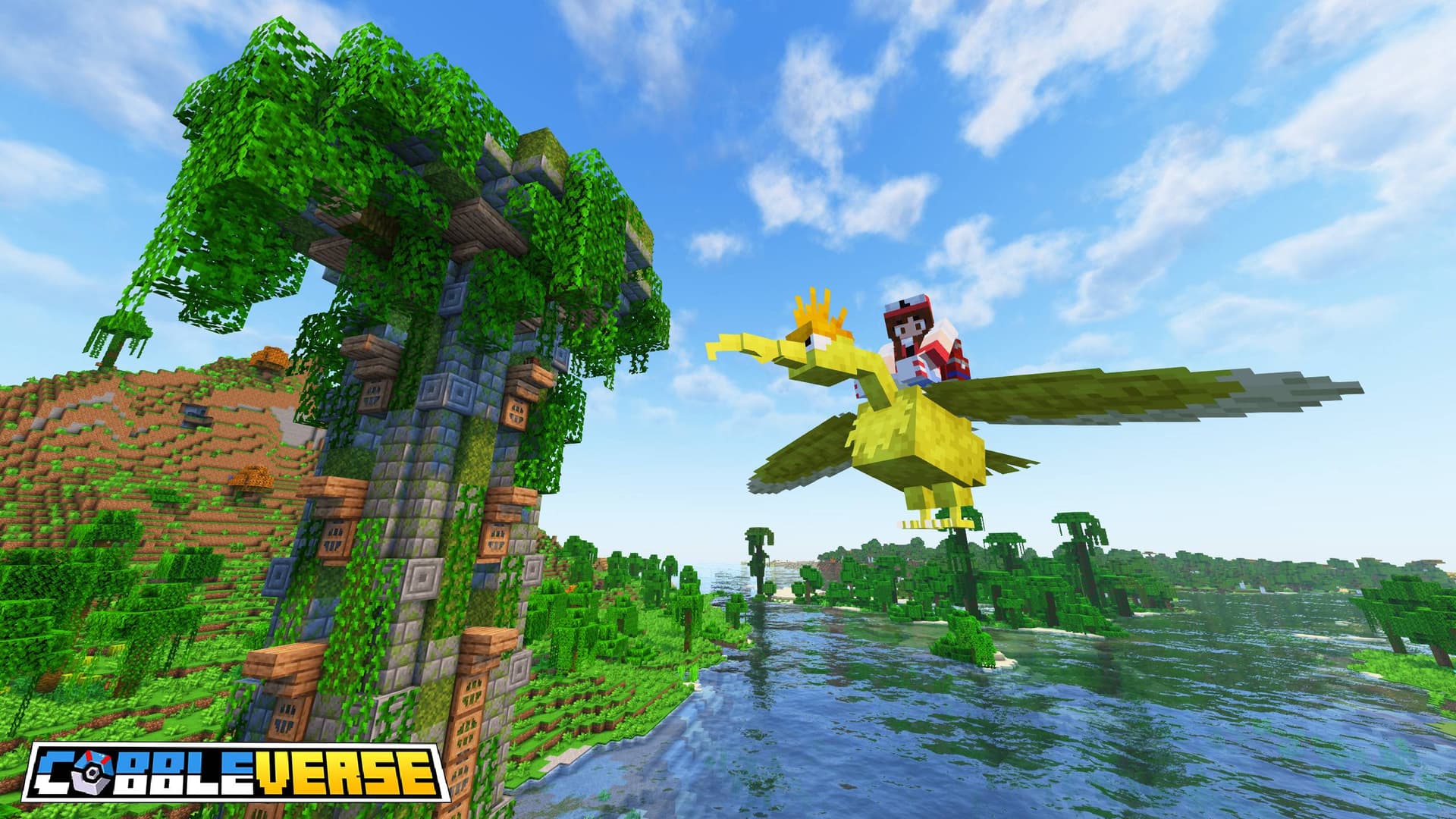 COBBLEVERSE - Pokemon Adventure [Cobblemon] screenshot