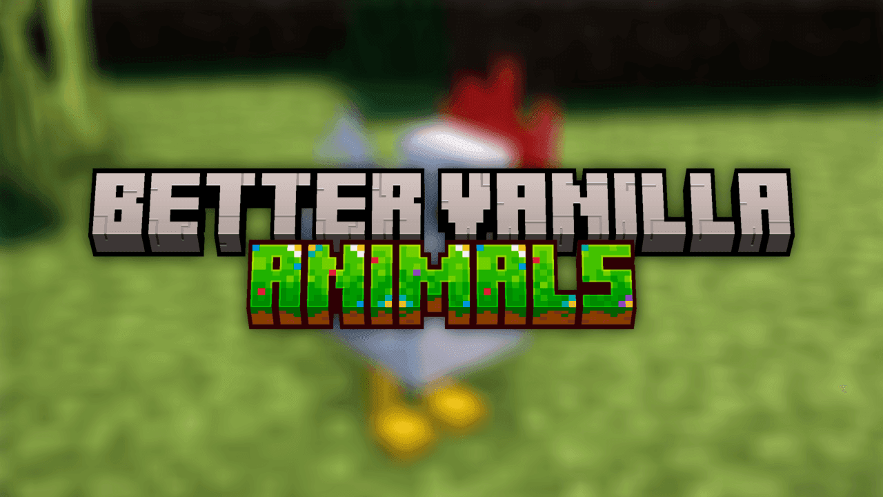 Better Vanilla Animals - Heycronus screenshot