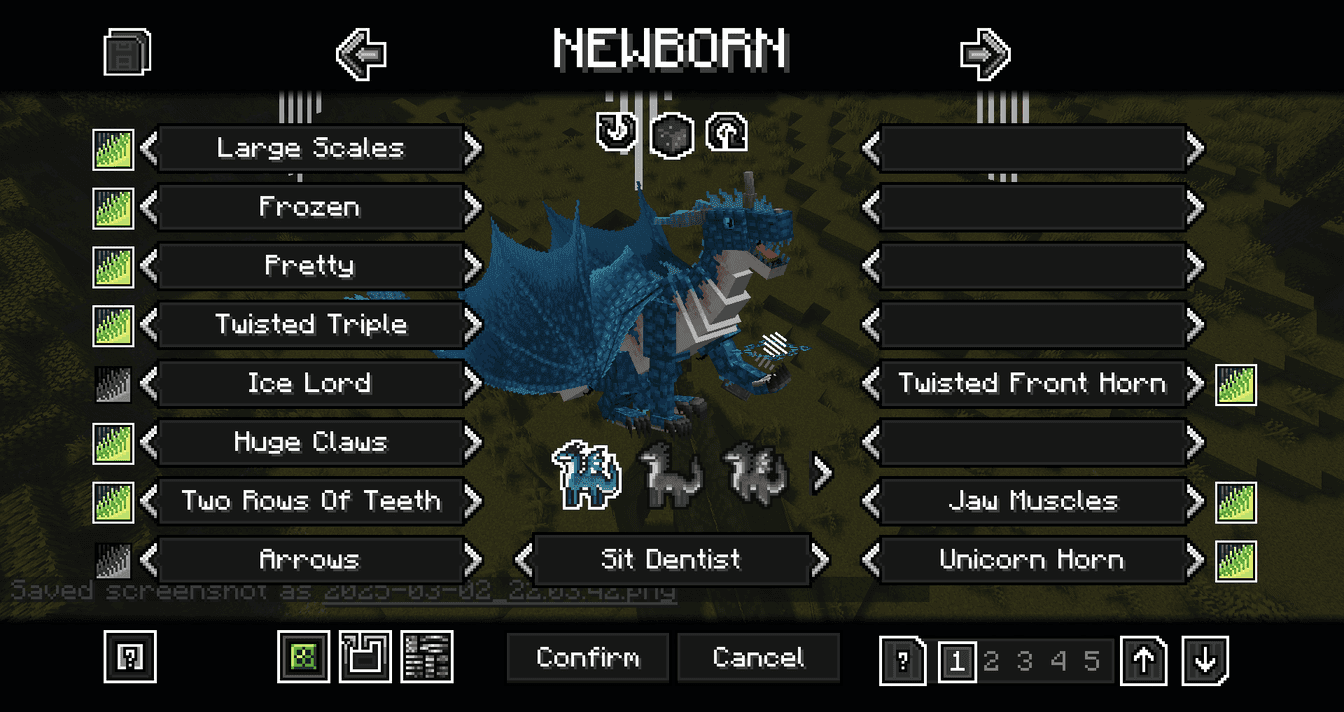 Dragon Survival screenshot