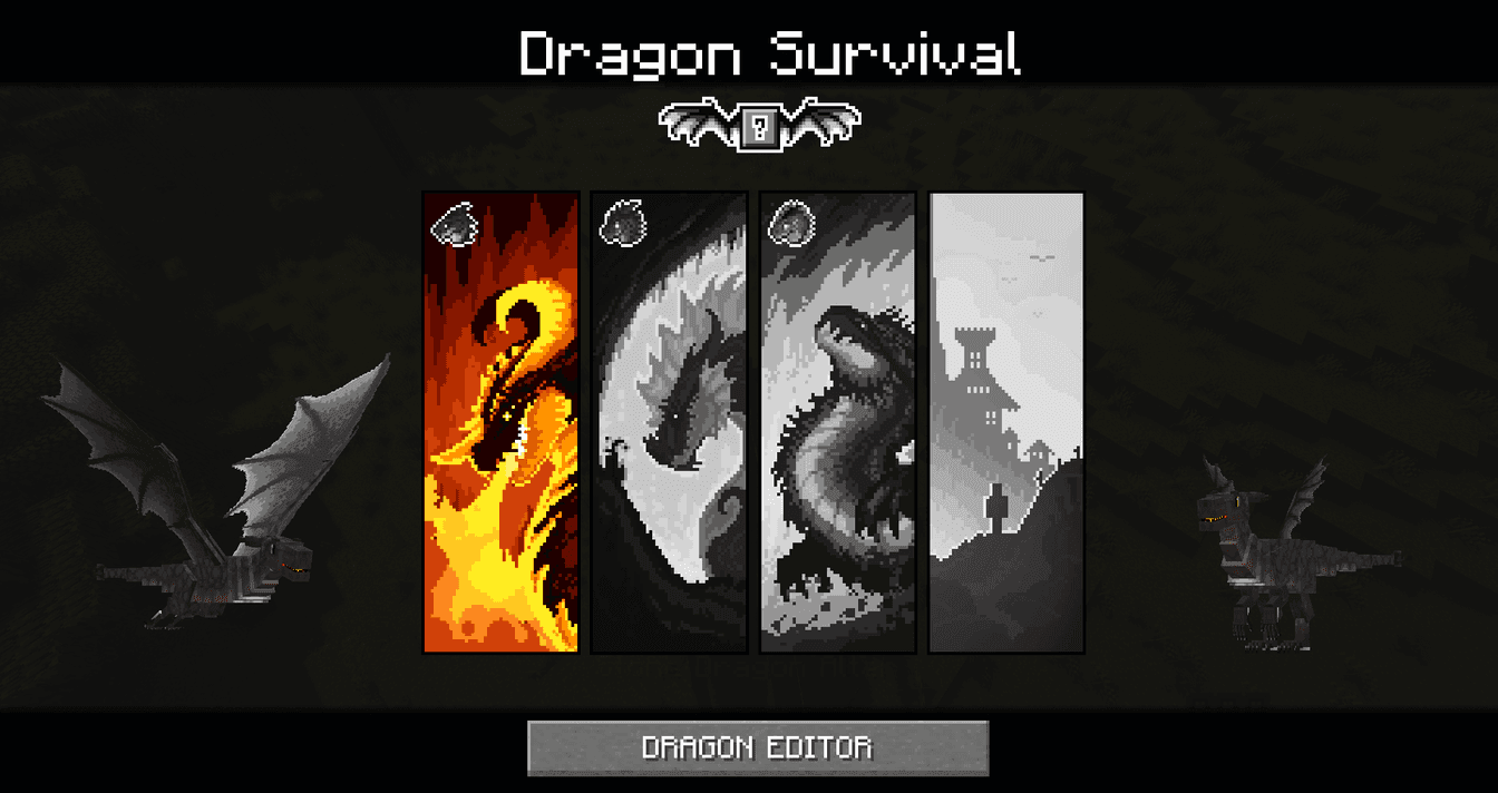 Dragon Survival screenshot