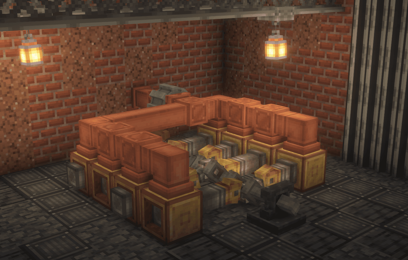 Create: Diesel Generators screenshot