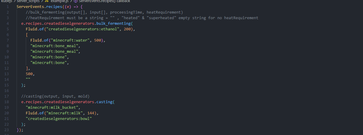 KubeJS Diesel Generators screenshot