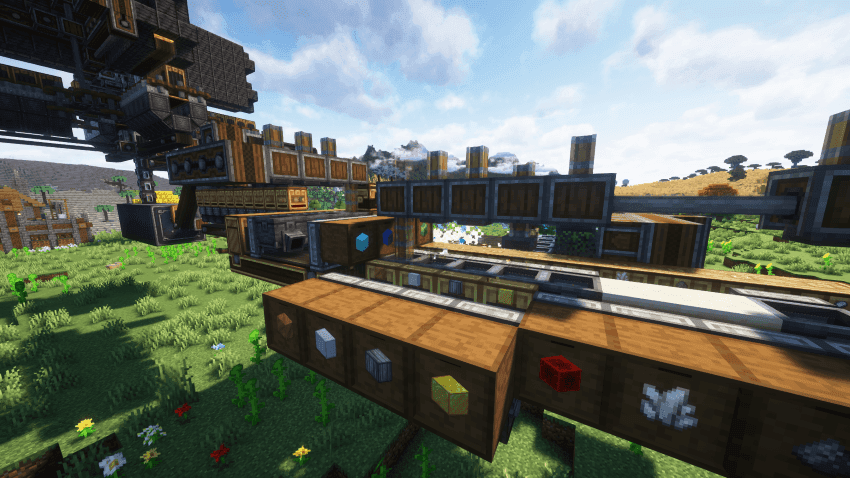 Create: Clockwork+ [Forge] screenshot