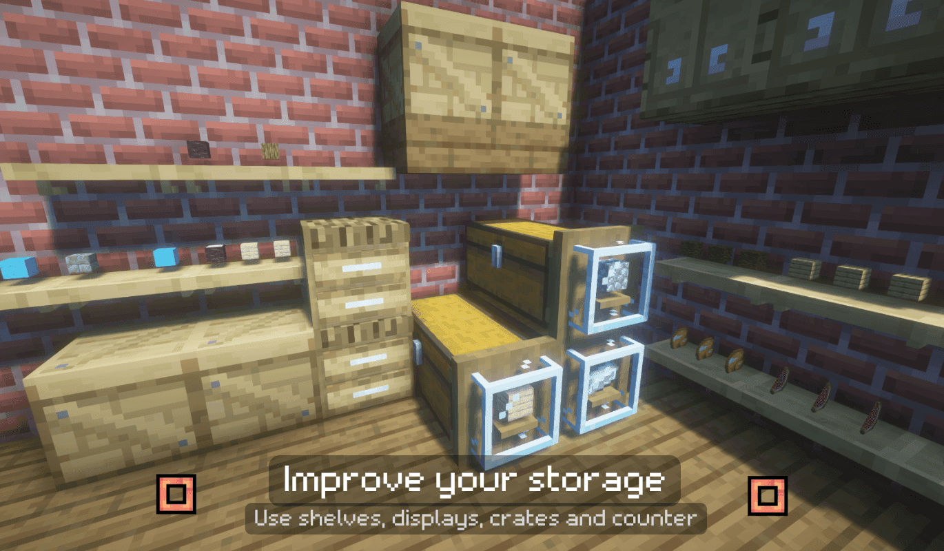 Furnitury - Vanilla Styled Furniture screenshot