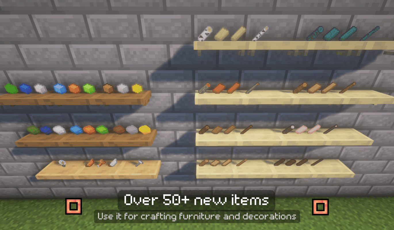 Furnitury - Vanilla Styled Furniture screenshot