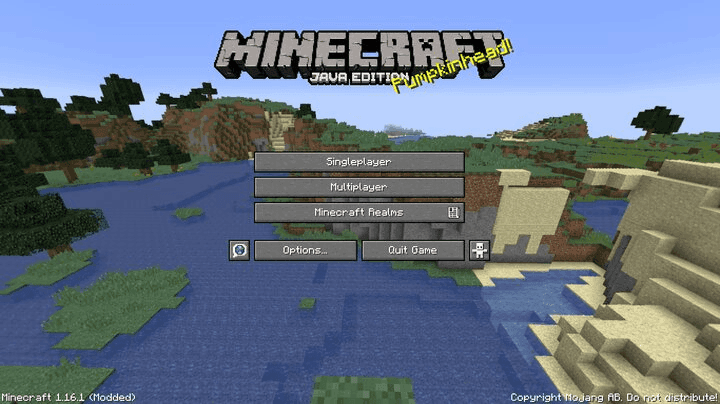 OLD MCRAFT screenshot