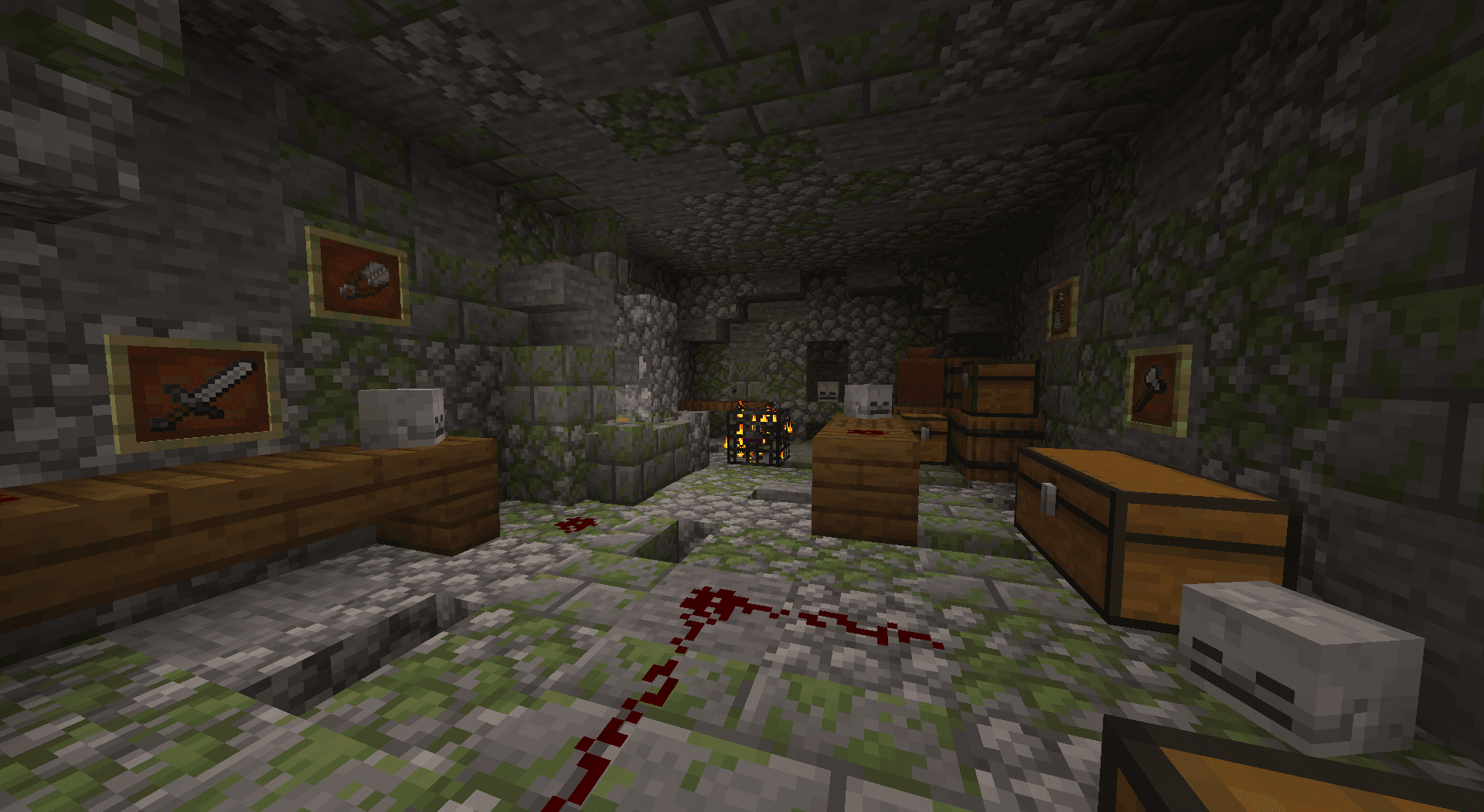 Ember's Underground Rooms | Ancient Dungeons screenshot