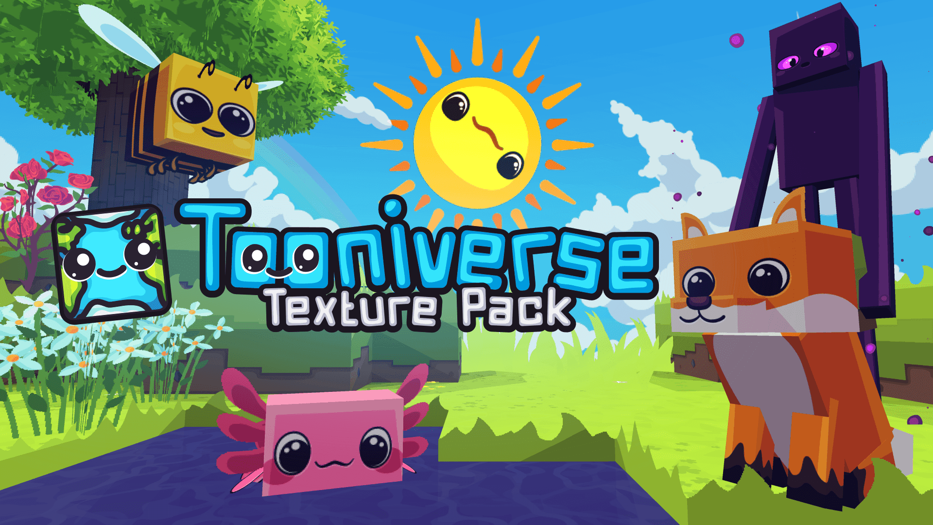 Tooniverse Texture Pack 64x screenshot