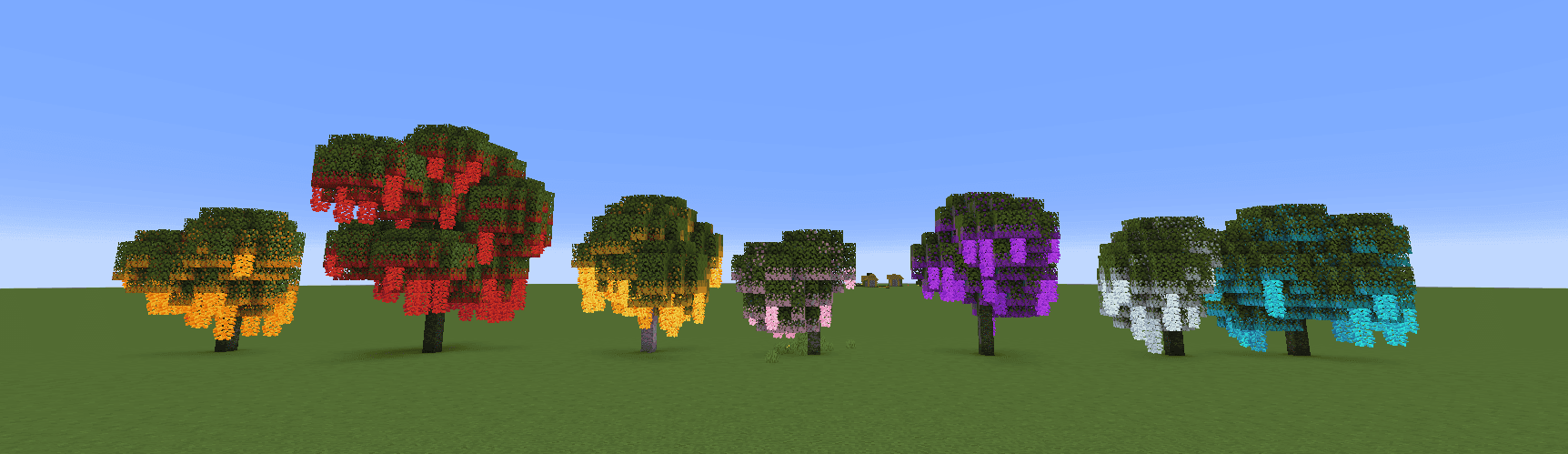 Colorful Azaleas [MC 1.21.1+] screenshot