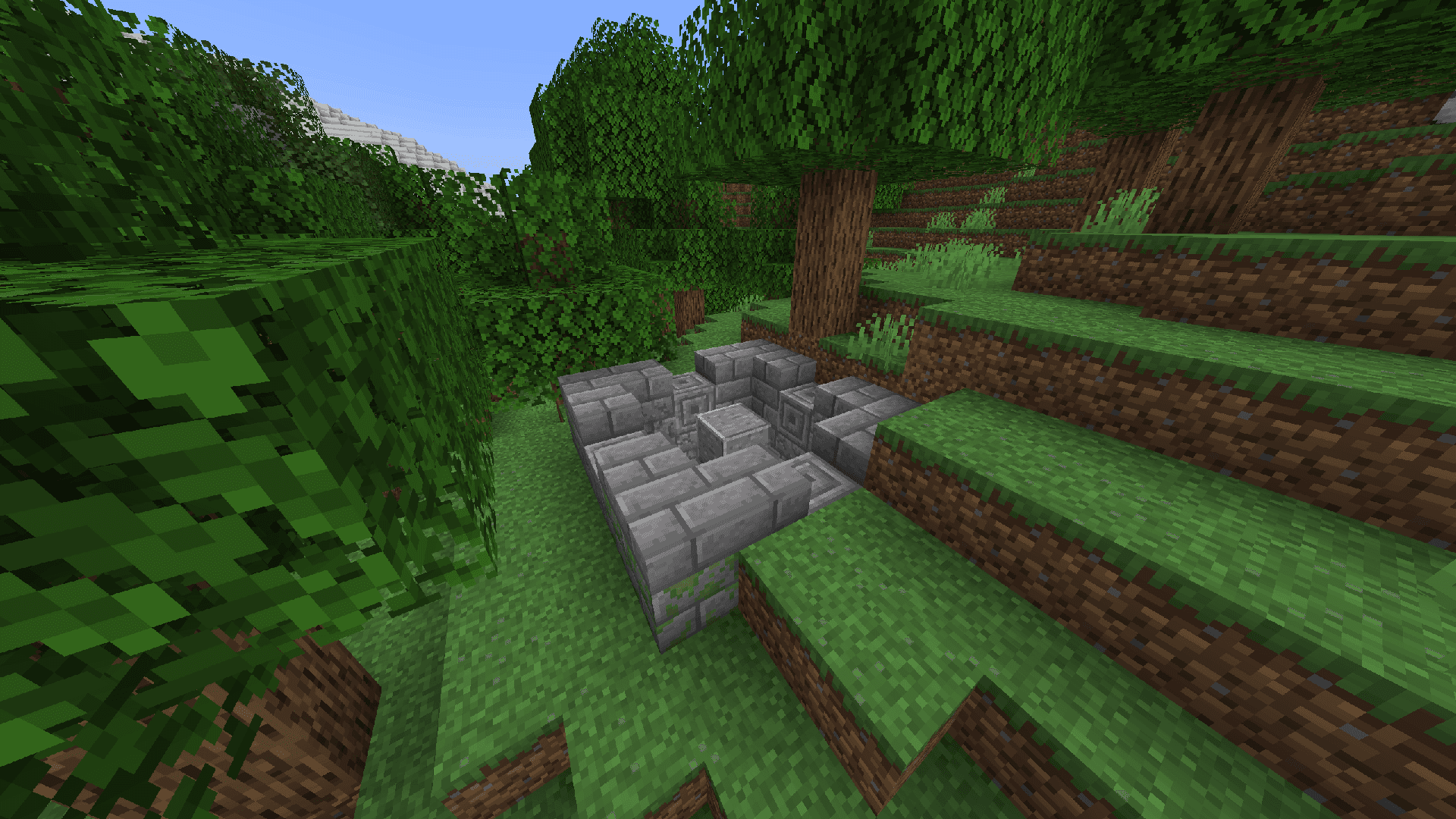 Herobrine011840's Dungeons screenshot
