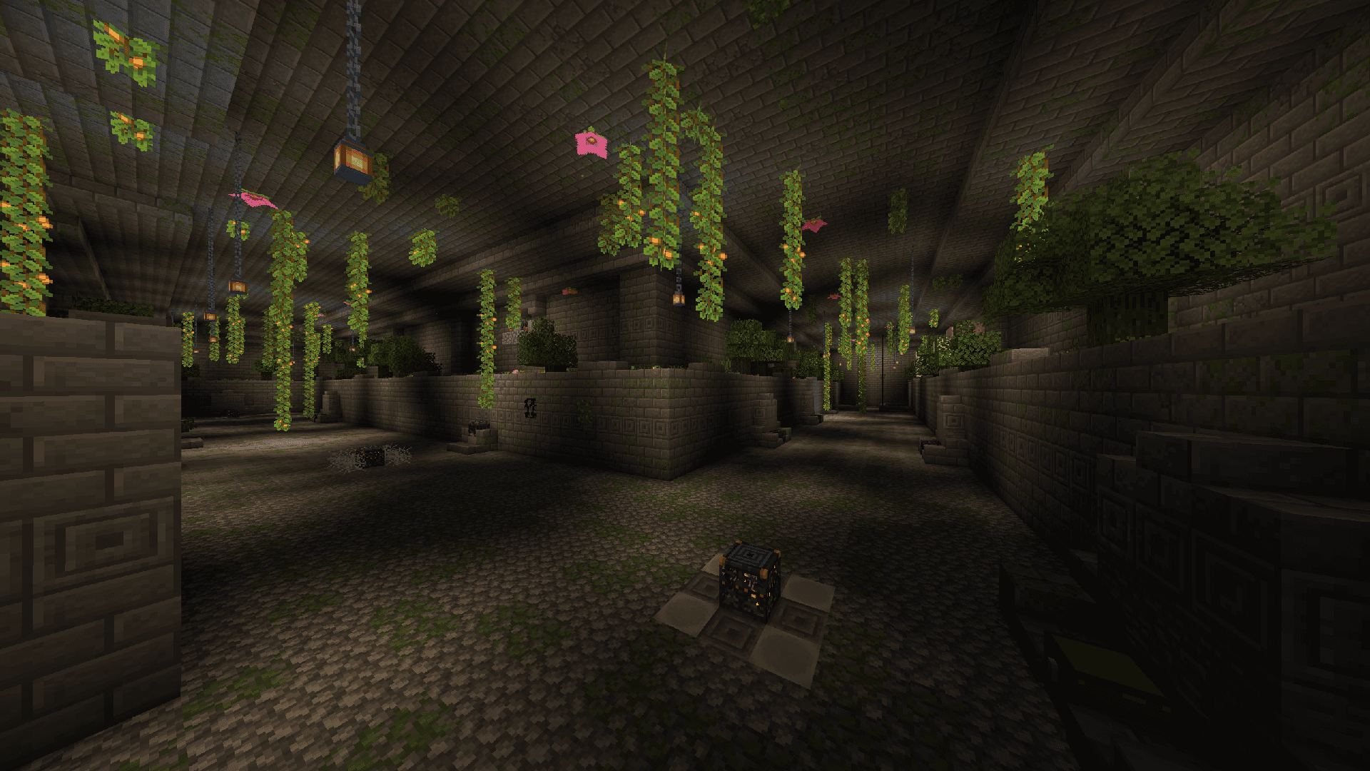 Herobrine011840's Dungeons screenshot