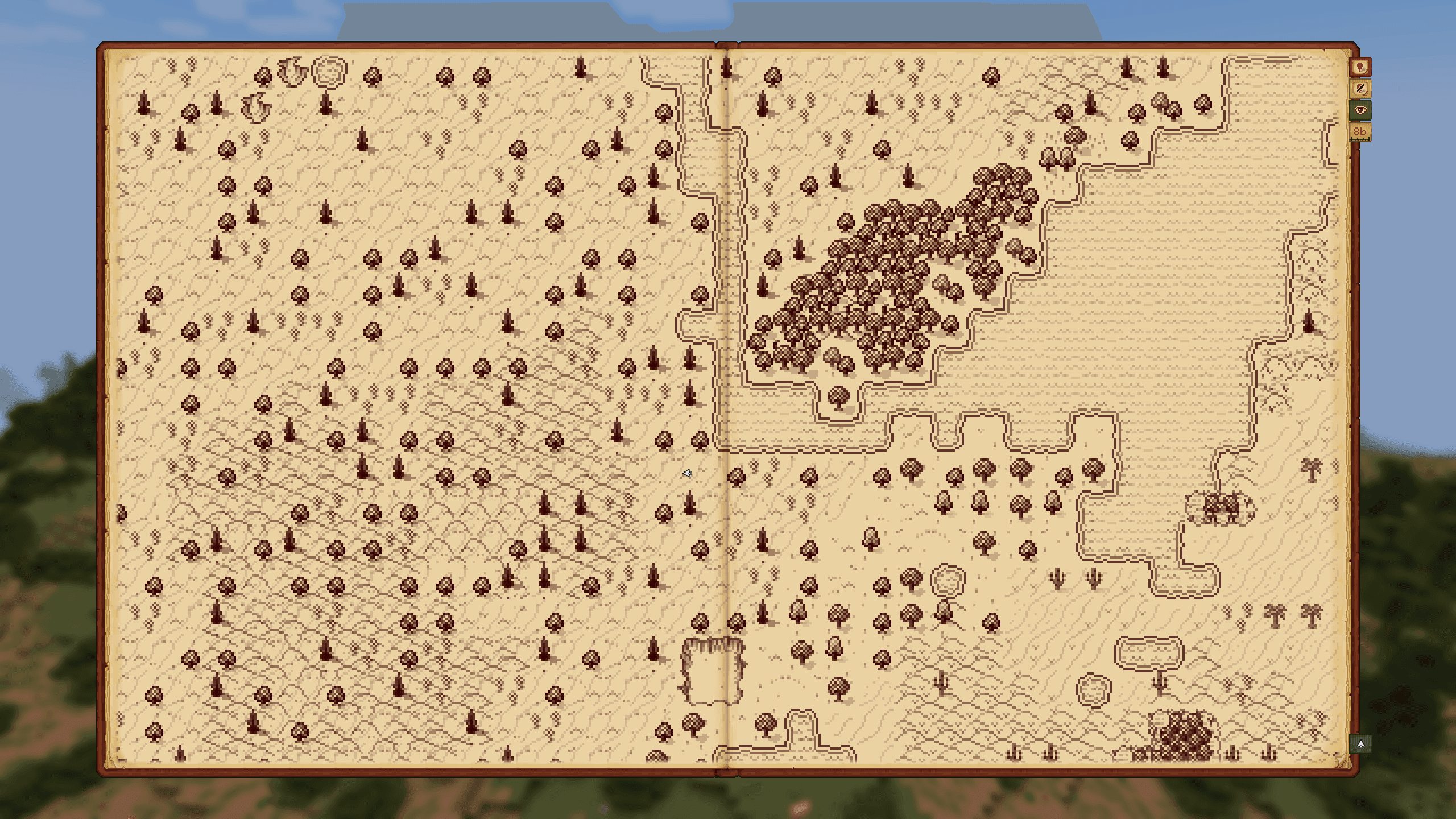 Antique Atlas 4 Compat screenshot