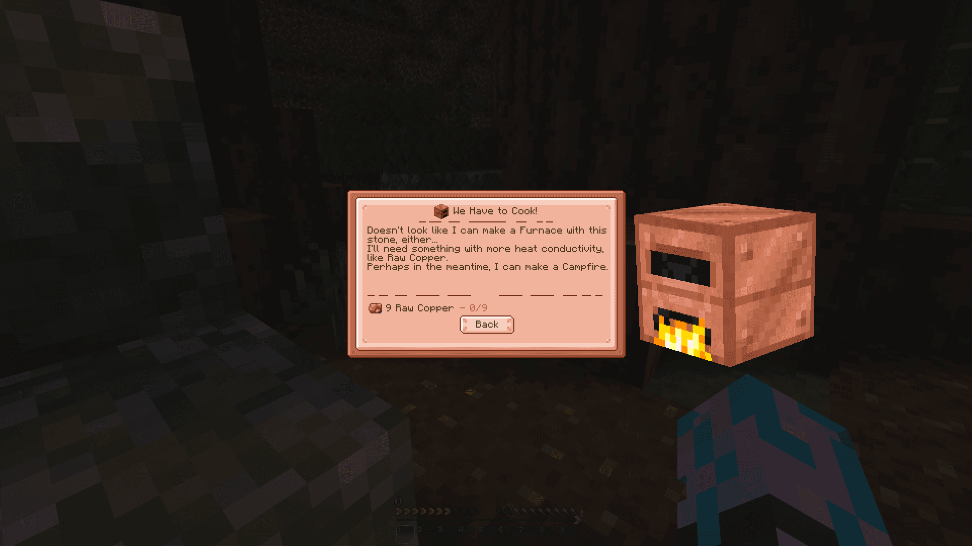 Questlog screenshot
