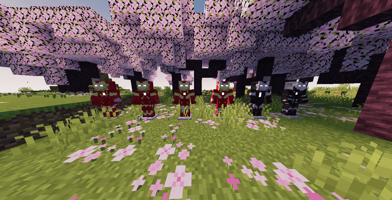 Satsu Iron man addon (Palladium) screenshot