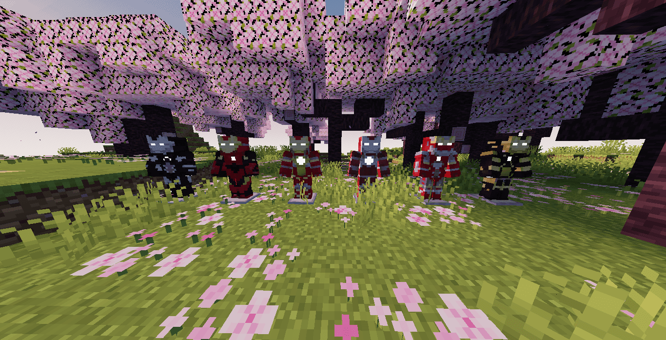 Satsu Iron man addon (Palladium) screenshot