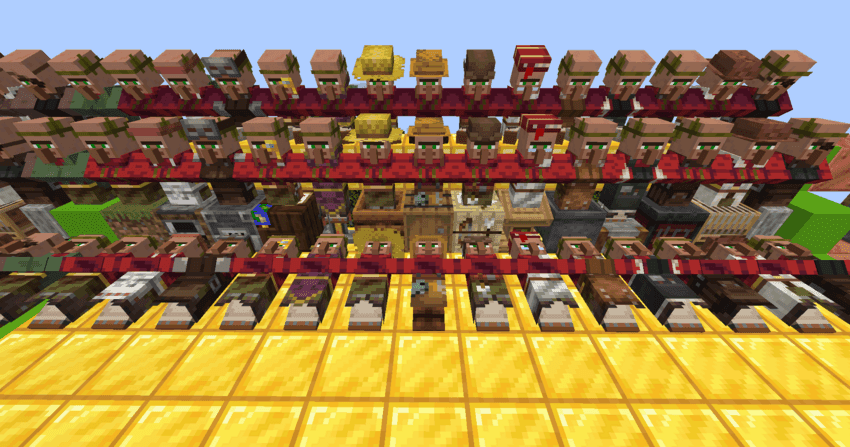 Block villager screenshot