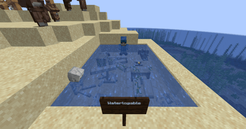Block villager screenshot