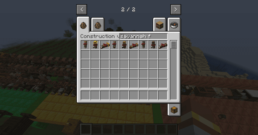Block villager screenshot