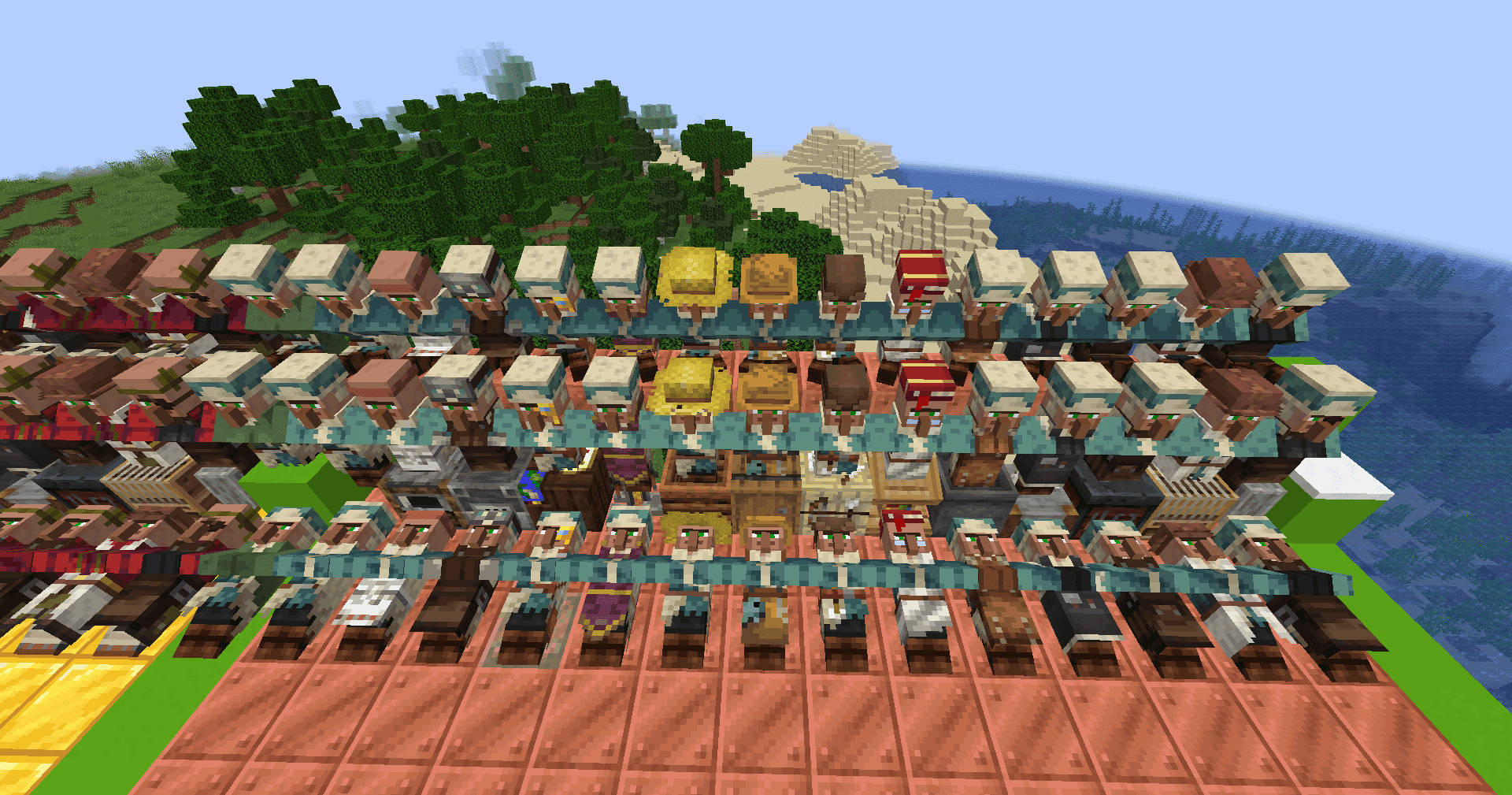 Block villager screenshot