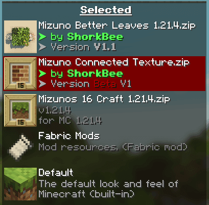 Mizuno Connected Texture screenshot