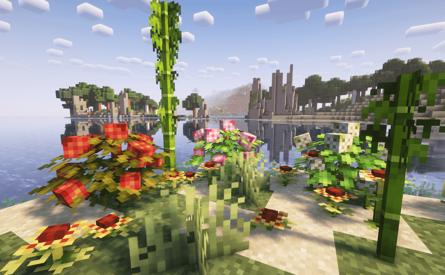Serene Shrubbery screenshot
