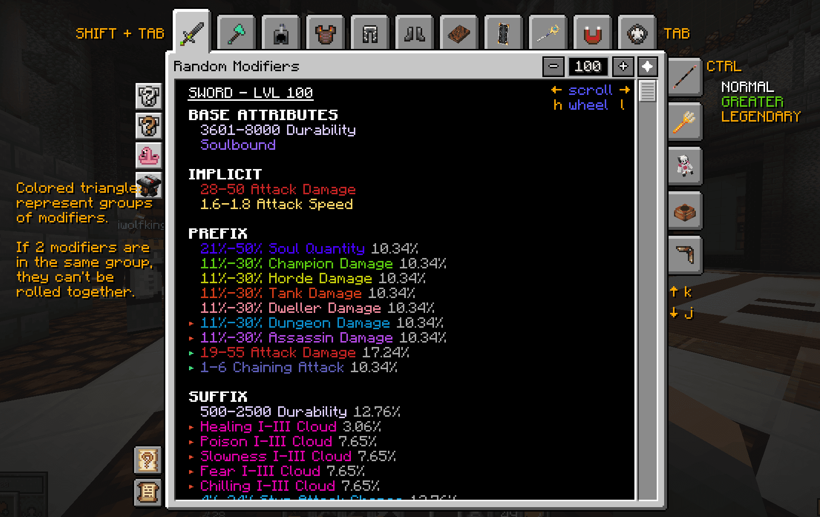 VHat Can I Roll? - Vault Hunters 3 addon screenshot